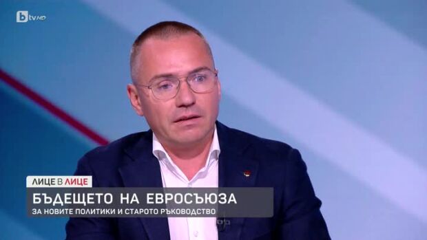 Снимка: Ангел Джамбазки: В политиката животът нито започва, нито завършва с един мандат