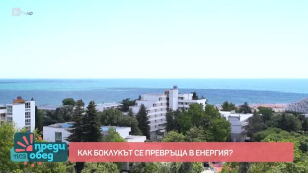 Снимка: Как отпадъците в "Албена" се превръщат в гориво?