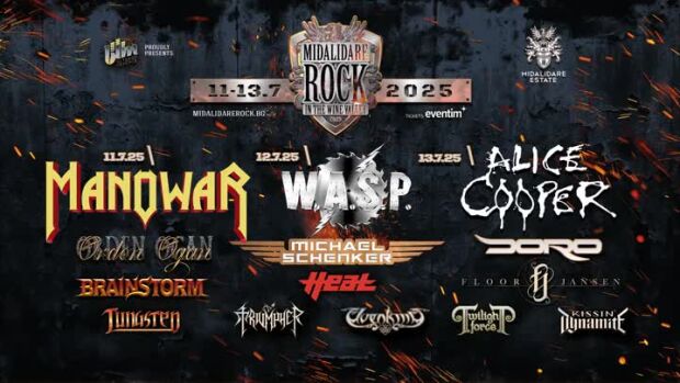 Снимка: Седмица ни дели от петото издание на Midalidare Rock in The Wine Valley
