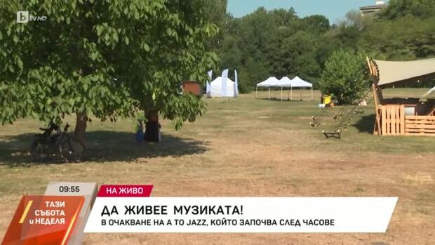 Снимка: След броени часове стартира 14-ото издание на A to JazZ