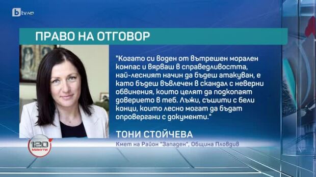 Снимка: Право на отговор