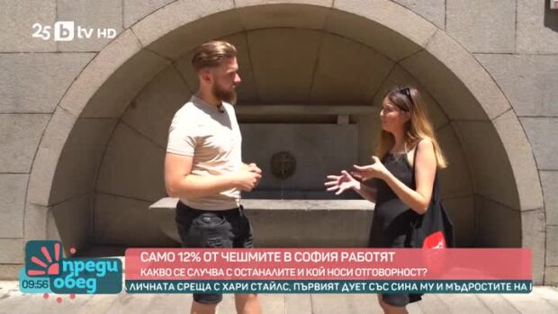Снимка: Само 12% от чешмите в София са в добро състояние