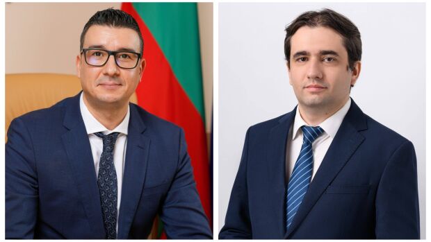 Снимка: Петър Дилов и Божидар Божанов са гости в "Лице в лице"