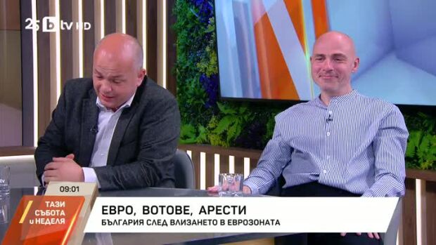 Снимка: Евро, вотове, арести
