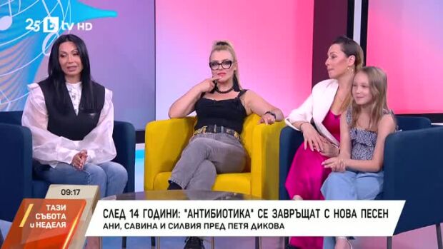 Снимка: След 14 години: "Антибиотика" се завръщат с нова песен