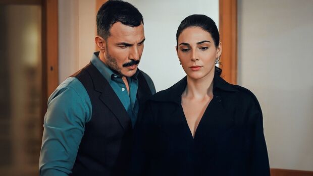 Снимка: За сериала "1001 нощ"