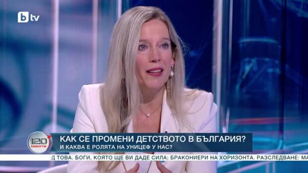 Снимка: Когато всяко дете е кауза: Кристина де Бройн от УНИЦЕФ за работата си в България