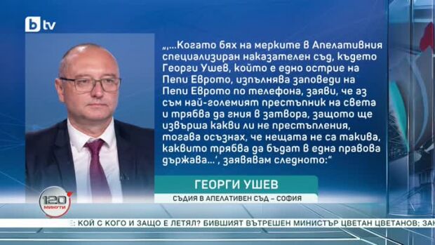 Снимка: Право на отговор: Георги Ушев