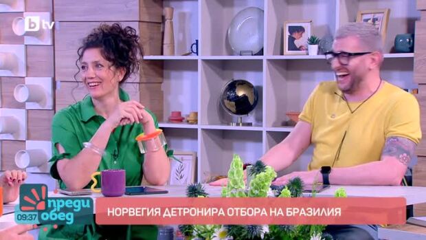 Снимка: Говорим за... Спортни страсти