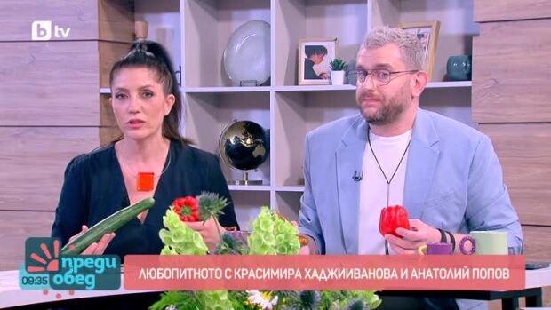 Снимка: Говорим за... Краставици и домати