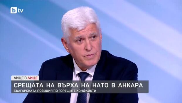 Снимка: Димитър Стоянов за срещата на върха на НАТО в Анкара