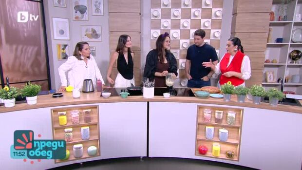 Снимка: Готвим със Стефи и Криси от "Моята кухня е номер едно"