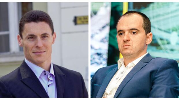 Снимка: Константин Проданов и инж. Христо Грозданов са гости в "Лице в лице"