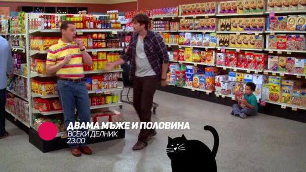 Снимка: Двама мъже и половина - всеки делник по bTV Comedy
