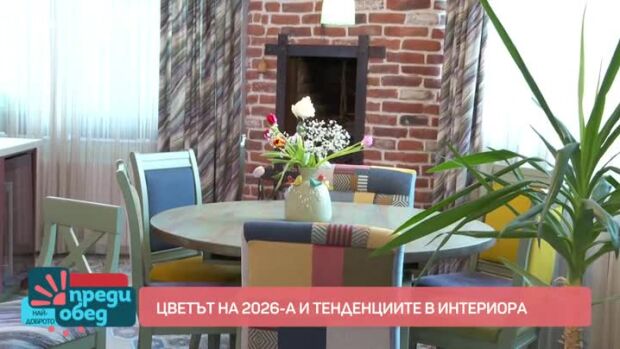 Снимка: Тенденции в декорацията и дизайна