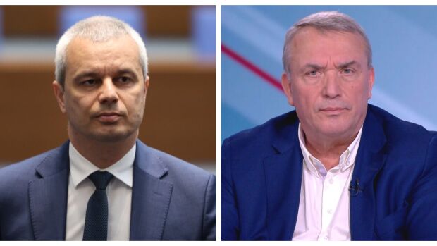 Снимка: Костадин Костадинов и Богомил Манчев са гости в "Лице в лице"