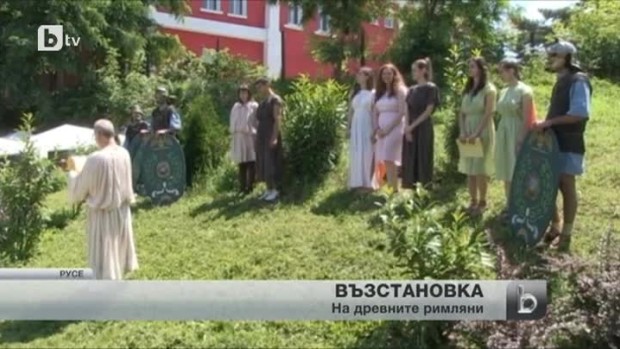 Снимка: Исторически възстановки в античната крепост Сексагинта Приста