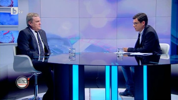 Снимка: Време за отговори: Румен Петков