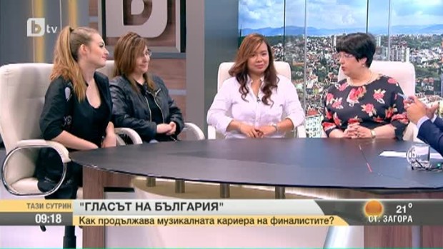 Снимка: Сара Сюзет: Много съм благодарна на всички за подкрепата