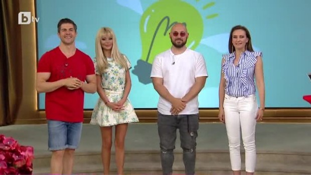Снимка: "Пей с ръце" със Светлана Василева и Павлин Иванов-Bashmotion