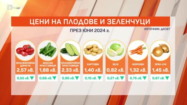 Снимка: Колко ще ни струва салатата това лято?