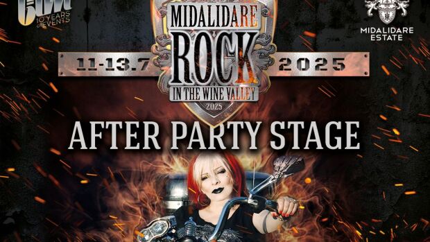 Снимка: Милена се включва на Midalidare Rock In The Wine Valley