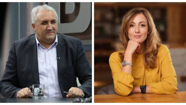 Снимка: Мехмед Дикме и Теодора Ангелова са гости в "Лице в лице"