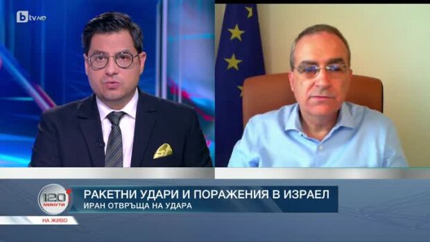 Снимка: Иран отвръща на удара