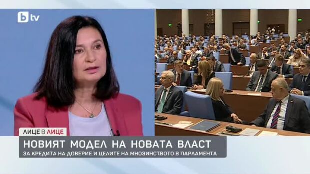 Снимка: Нихал Йозерган за кредита на доверие и целите на мнозинството в парламента