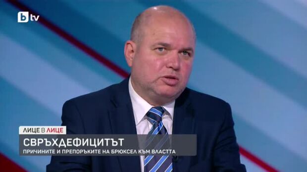Снимка: Владислав Панев за свръхдефицита и (не)възможния бюджет