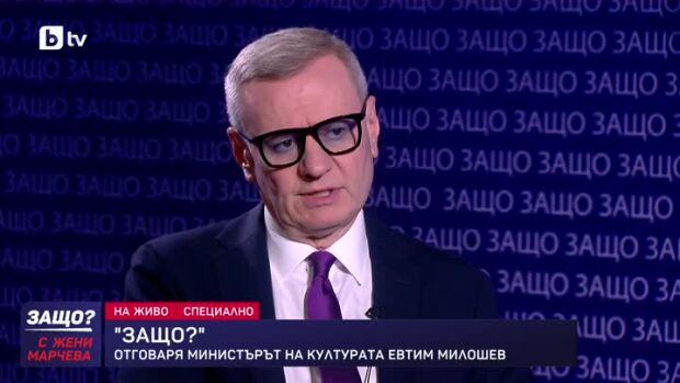 Снимка: Защо? Гост е Евтим Милошев