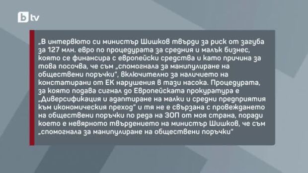 Снимка: Право на отговор
