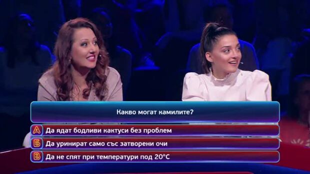 Снимка: Гледайте "Кой да знае?" във вторник от 20 часа по bTV