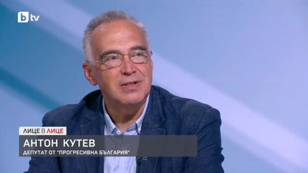 Снимка: Антон Кутев в "Лице в лице" - "затягане на кранчетата" в бюджета
