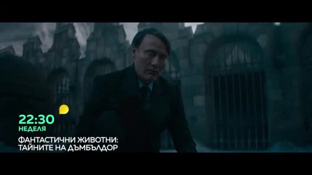Снимка: Фантастични животни: Тайните на Дъмбълдор - неделя от 22:30 ч. по bTV