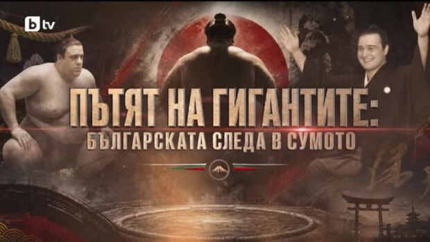 Снимка: bTV Репортерите: Пътят на гигантите: Българската следа в сумото