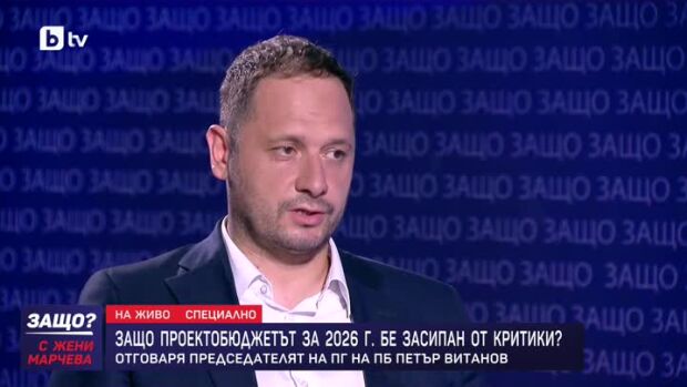 Снимка: Защо? Гост е Петър Витанов