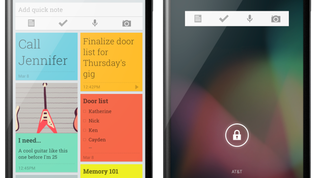 Снимка: Google Keep съхранява всичките ви идеи