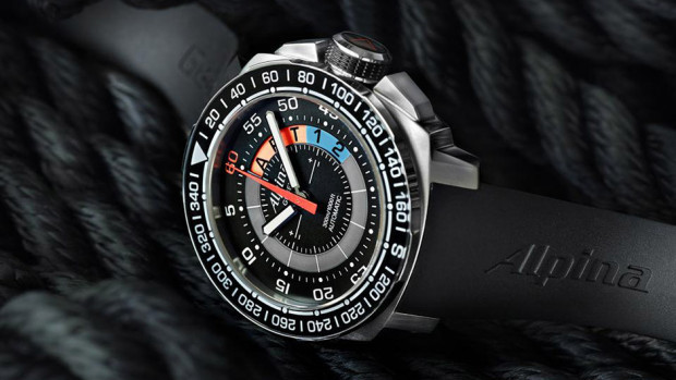Снимка: Alpina Yacht Time Countdown – не само за яхтсмени
