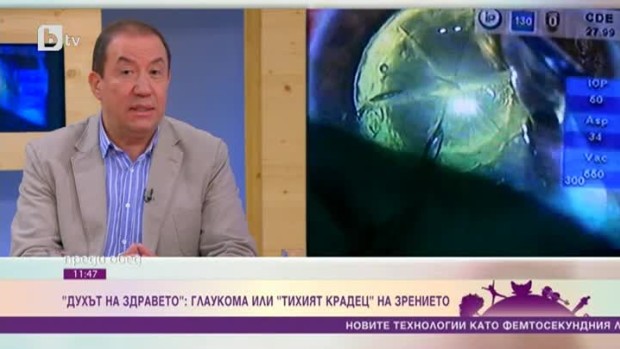 Снимка: Какъв е модерният начин за лечение на тихия крадец на зрението глаукомата?