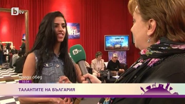 Снимка: Зад кулисите на "България търси талант"