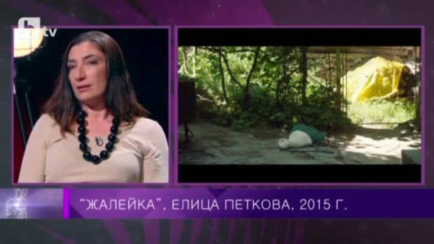 Снимка: Актрисата Снежана Петрова - един хамелеон в окото на камерата