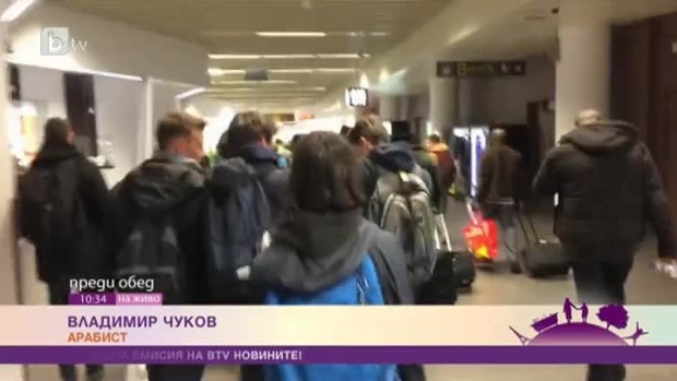 Снимка: Арабистът Владимир Чуков с коментар към случващото се в Брюксел