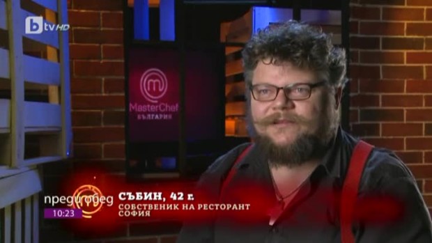 Снимка: Кухнята - призвание и любов за Събин Събчев