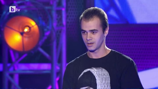 Снимка: Николай Димитров – The Real Slim Shady