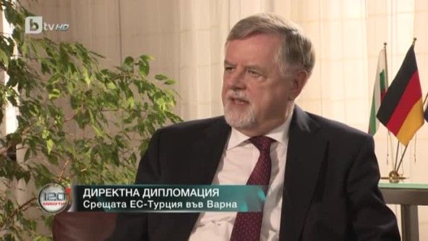 Снимка: Херберт Салбер: Мисля, че в Европейския съюз има добър баланс по отношение на медиите