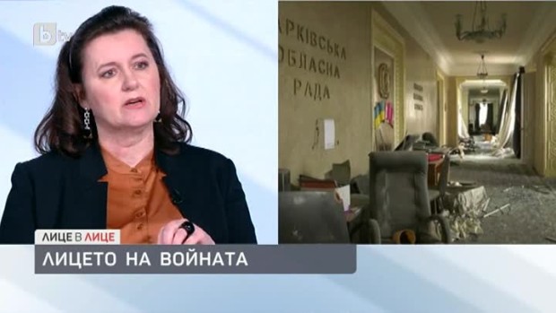 Снимка: Татяна Пучкова: Очаквах войната да се появи, виждах рисковете