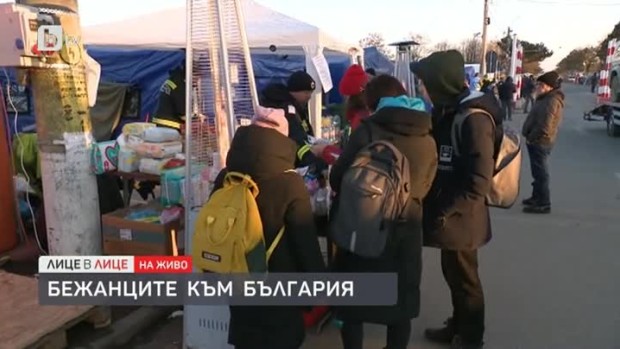 Снимка: 97 000 бежанци са потърсили убежище в Румъния за последното денонощие
