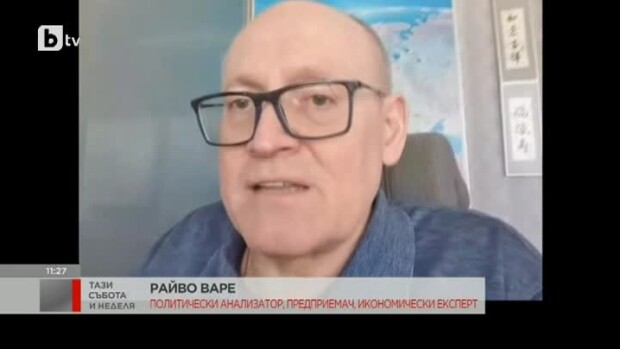 Снимка: Райво Варе пред bTV: Следващата цел са атомните централи
