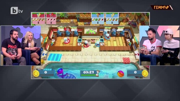 Снимка: Пореден двубой на "Overcooked"